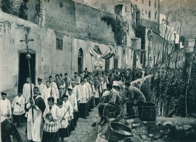 موكب ، كابري ، إيطاليا ، 1927 بواسطة يوجين بوبيل