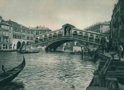 جسر ريالتو ، البندقية ، إيطاليا ، 1927 بواسطة يوجين بوبيل