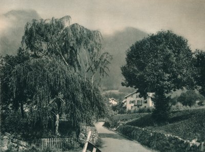 الطريق إلى قلعة تيرول ، ميرانو ، جنوب تيرول ، إيطاليا ، 1927 بواسطة يوجين بوبيل