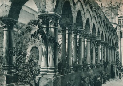 أطلال كنيسة صغيرة ، باليرمو ، صقلية ، إيطاليا ، 1927 بواسطة يوجين بوبيل