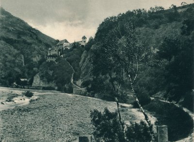 قلعة رونكلستين ، بولزانو ، جنوب تيرول ، إيطاليا ، 1927 بواسطة يوجين بوبيل