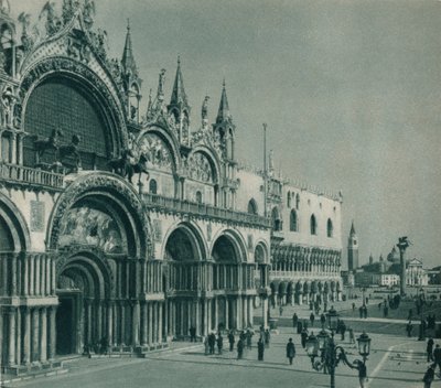 كنيسة القديس مارك ، البندقية ، إيطاليا ، 1927 بواسطة يوجين بوبيل