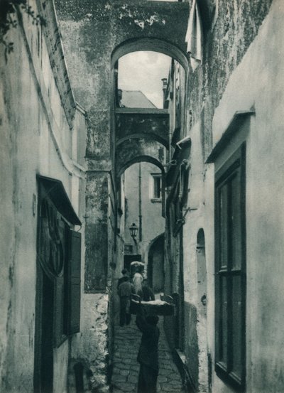 شارع كابري ، إيطاليا ، 1927 بواسطة يوجين بوبيل