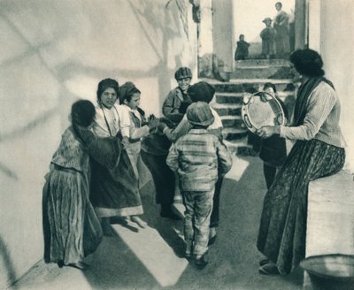 تارانتيلا ، كابري ، إيطاليا ، 1927 بواسطة يوجين بوبيل