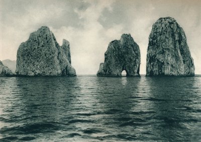 Faraglioni ، كابري ، إيطاليا ، 1927 بواسطة يوجين بوبيل
