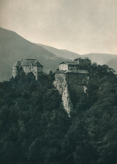 قلعة تيرول ، ميرانو ، جنوب تيرول ، إيطاليا ، 1927 بواسطة يوجين بوبيل