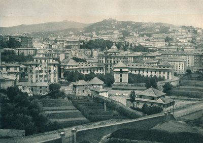 منظر لجنوة ، إيطاليا ، 1927 بواسطة يوجين بوبيل