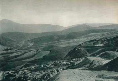 منظر لمناجم الكبريت ، أجريجينتو ، صقلية ، إيطاليا ، 1927 بواسطة يوجين بوبيل