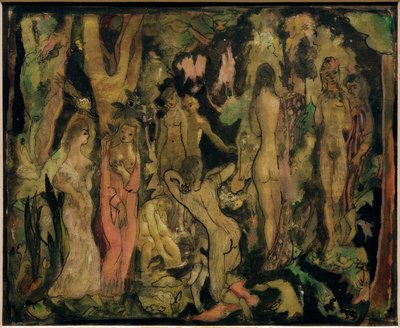 السباحون بواسطة يوجين فون كالر