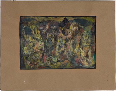 حديقة الحب بواسطة يوجين فون كالر