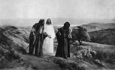 تلاميذ في عمواس ، c1905 ، 1912 بواسطة يوجين الكسيس جيرارديت