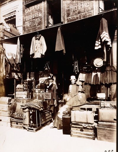 Rue de Petit Chouard بواسطة يوجين أتيج