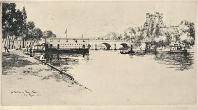 `` جناح فلور ، 1915 بواسطة يوجين بيوت