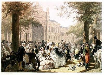 قصر الصناعة ، الشانزليزيه ، 1852-1866 بواسطة يوجين تشارلز فرانسوا جيرارد