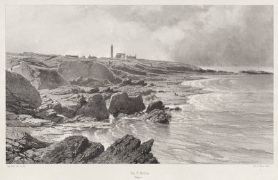 كاب سانت ماتيو ، 1846. بواسطة يوجين سيشيري