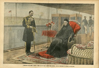 رسم توضيحي لـ Eugene Damblans (1865-1945) في Le Pelerin بواسطة يوجين دامبلانز