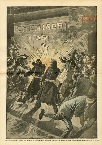 رسم توضيحي لـ Eugene Damblans (1865-1945) في Le Pelerin بواسطة يوجين دامبلانز