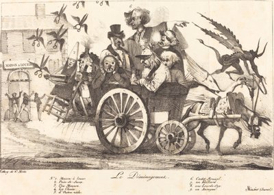 رفع الرقابة ، ج. 1821. المؤلفون: يوجين ديلاكروا ، تشارلز إتيان بيير موت. بواسطة يوجين ديلاكروا ، تشارلز إتيان بيير موت