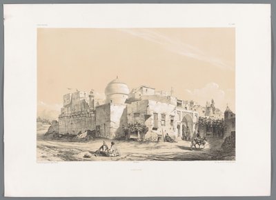 منظر لـ Kangavar Kingavar (العنوان على الكائن) المناظر الطبيعية الفارسية (عنوان السلسلة) بيرس مودرن (عنوان المسلسل) بواسطة تيري فرير