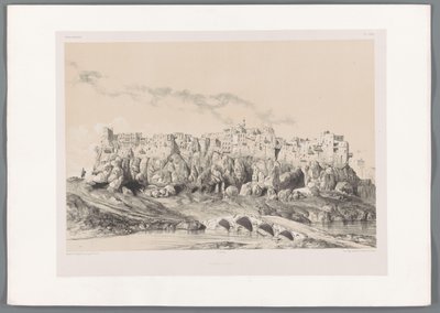 منظر لقلعة Izadkhvast يزد كاست (العنوان على الكائن) المناظر الطبيعية الفارسية (عنوان السلسلة) بيرس مودرن (عنوان المسلسل) بواسطة ليبريف وسي ، جيه ريجو
