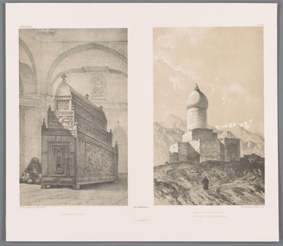 Graftombe van Esther في مردخاي النصب التذكاري لإستر (العنوان على وجوه) نصب تذكاري نصب في ذكرى إستير ومردخاي (العنوان على الجسم) همدان (العنوان على وجوه) Perzische Landschappen (عنوان السلسلة) بلاد فارس الحديثة (عنوان المسلسل) بواسطة تيري فرير