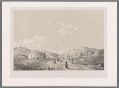 برج ماماساني Tour de Mamacenis Chiraz (العنوان على الكائن) المناظر الطبيعية الفارسية (عنوان السلسلة) بيرس مودرن (عنوان المسلسل) بواسطة تيري فرير