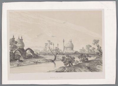 مسجد شاه أو مسجد الملك في أصفهان Mosquée du Châh (Ispahan) (العنوان على الكائن) المناظر الطبيعية الفارسية (عنوان السلسلة) بيرس مودرن (عنوان المسلسل) بواسطة تيري فرير
