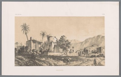 أطلال بيشابور كازيرون (العنوان على الكائن) المناظر الطبيعية الفارسية (عنوان السلسلة) بيرس مودرن (عنوان المسلسل) بواسطة تيري فرير