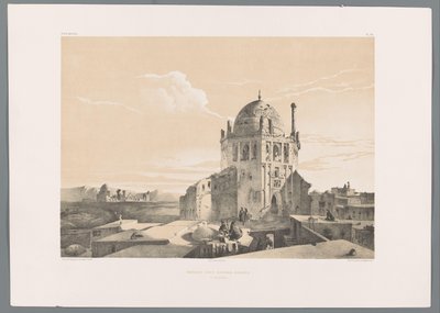 مسجد شاه خودة في سلطانية مسجد شاه خوده بندة السلطان (العنوان على القطعة) المناظر الطبيعية الفارسية (عنوان السلسلة) بيرس مودرن (عنوان المسلسل) بواسطة تيري فرير