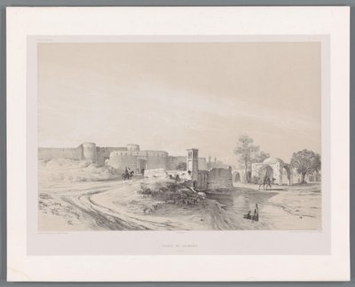 بوابة شمران في طهران Porte de Chimrân Tehran (العنوان على الكائن) المناظر الطبيعية الفارسية (عنوان السلسلة) بيرس مودرن (عنوان المسلسل) بواسطة تيري فرير