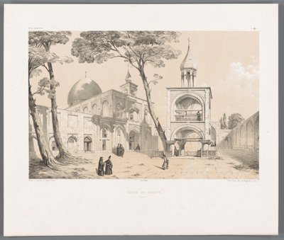 كاتدرائية فانك في أصفهان Église de Djoulfa Ispahan (العنوان على الكائن) المناظر الطبيعية الفارسية (عنوان السلسلة) بيرس مودرن (عنوان المسلسل) بواسطة تيري فرير