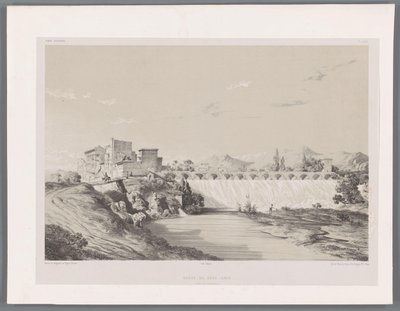 شلال باند أمير على سهل برسيبوليس Chûte du Bend-Amir Plaine de Persépolis (العنوان على الجسم) المناظر الطبيعية الفارسية (عنوان السلسلة) بيرس مودرن (عنوان المسلسل) بواسطة تيري فرير