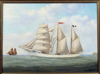 لو ترويس ماتاتس سانت سيمون لوحة ليوجين مارغريت جراندين ديت يوجين جراندين (1833-1916) 1908 صن. 0.6x0.8 م Fecamp ، متحف نيوفاوندلاند بواسطة يوجين جراندين
