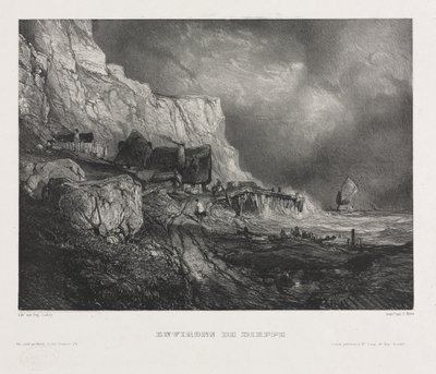 ستة مشاة البحرية ، 1833. بواسطة يوجين ايزابي