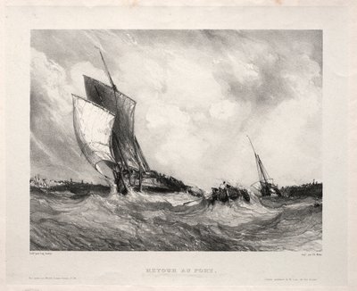 ستة مشاة البحرية: العودة إلى الميناء ، 1833. بواسطة يوجين ايزابي