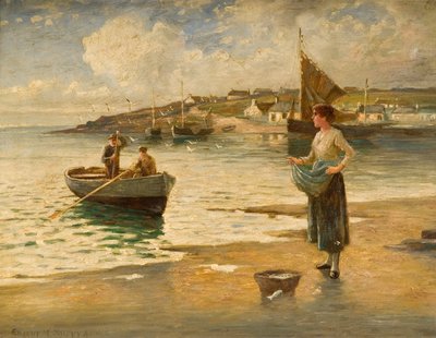 هبوط الصيد ، ب بواسطة Eugene Joseph McSwiney