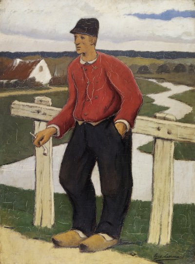 Young farmer بواسطة يوجين ليرمانز