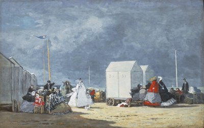 اقتراب العاصفة ، 1864 بواسطة يوجين لويس بودين