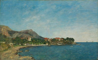 بوليو: خليج فورميس ، 1892. بواسطة Eugene Louis Boudin