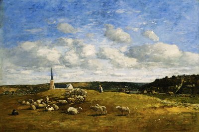 دوفيل ، 1870-1874 بواسطة يوجين لويس بودين