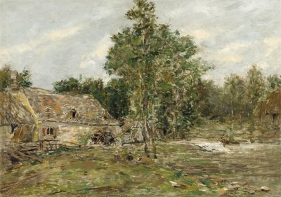 سانت سينري ، الطاحونة ، 1890-92 بواسطة يوجين لويس بودين