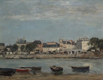 ميناء تروفيل ، 1888-95 بواسطة يوجين لويس بودين