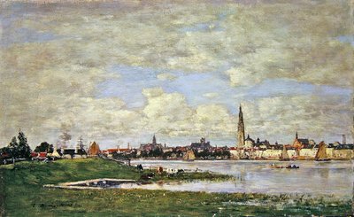 The Tete-de-Flandres في أنتويرب بواسطة يوجين لويس بودين