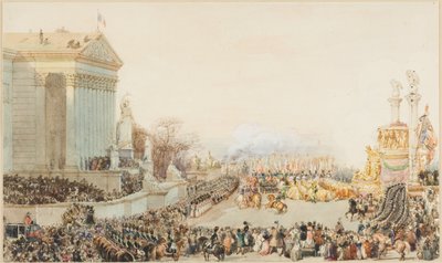 ترجمة رماد نابليون: 15 ديسمبر 1840 بواسطة يوجين لويس لامي