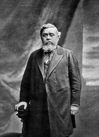 أرماند فاليريس (1841-1932) رئيس مجلس الشيوخ الفرنسي في 1899-1906 ثم رئيس الجمهورية الفرنسية في 1906-1913 بواسطة يوجين Pirou