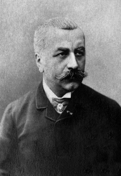 لويس أندريو، حوالي 1885-1900 (صورة فوتوغرافية بالأبيض والأسود) بواسطة يوجين Pirou