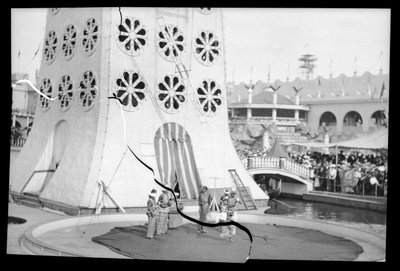 لونا بارك ، 1903 (نيترات سلبية) بواسطة يوجين ويملينجر