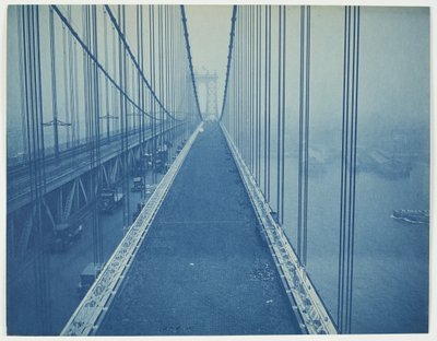 جسر مانهاتن بواسطة يوجين دي سالينياك