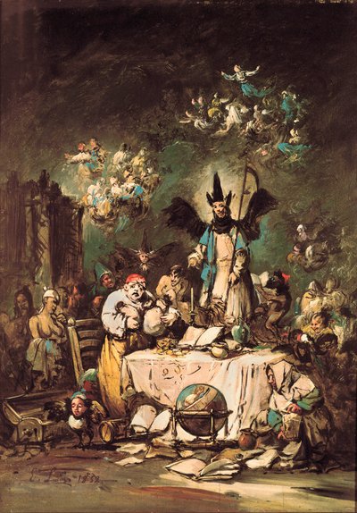 نزوة رمزية بواسطة أوجينيو لوكا إي فيلاسكيز