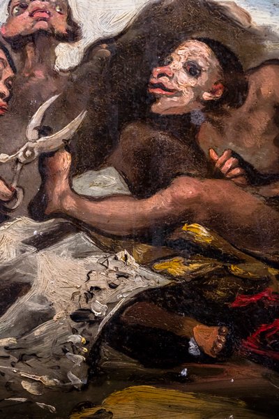 كابريكس رقم 51 بعد غويا بواسطة أوجينيو لوكا إي فيلاسكيز